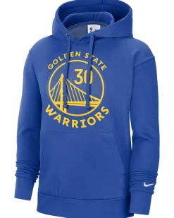Herren Hoodie NBA Stephen Curry Golden State Warriors Essential Hoodie