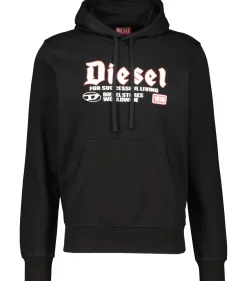 Herren Hoodie S-GINN-HOOD-K45 Regular Fit