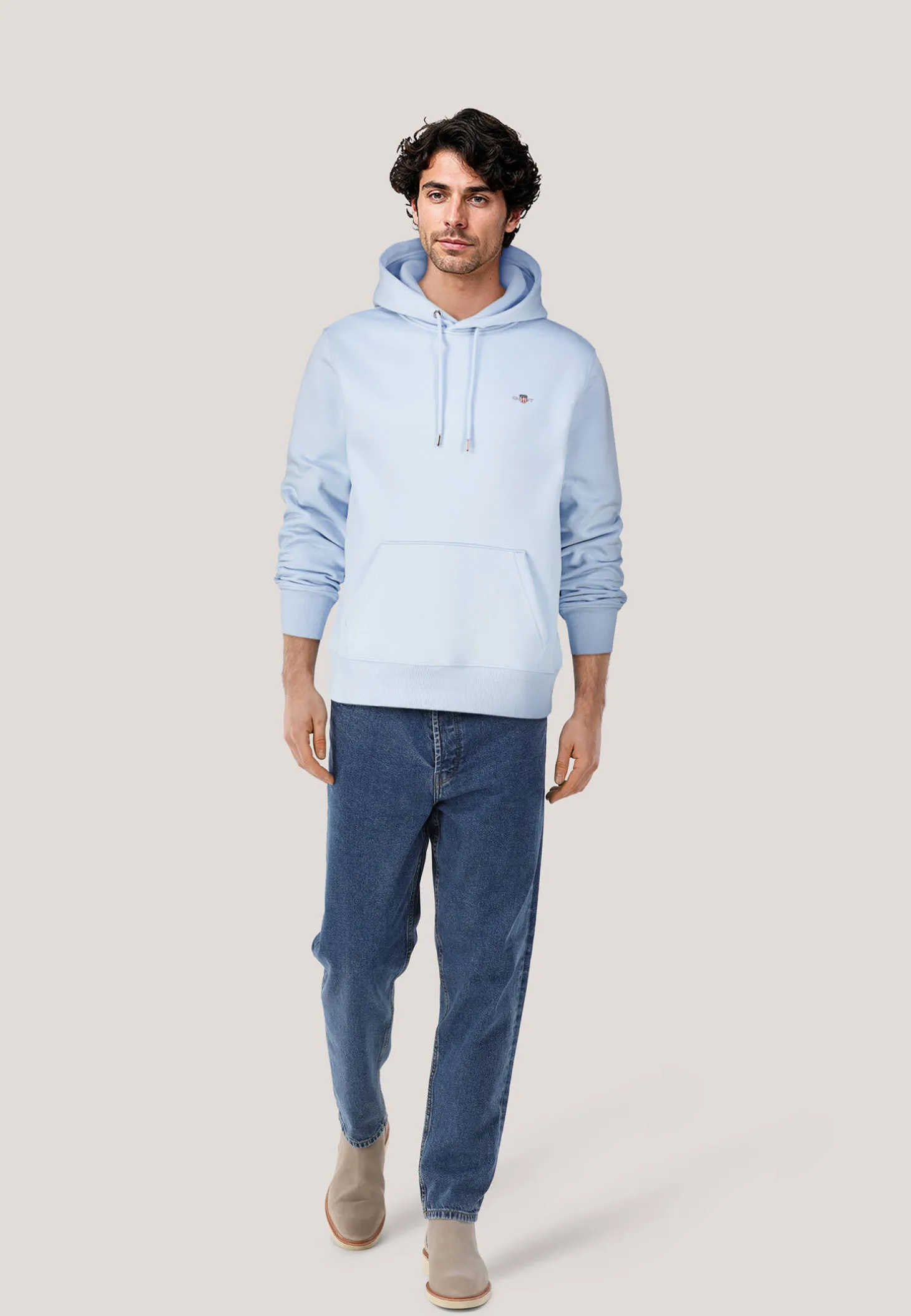 Herren Hoodie SHIELD Regular Fit