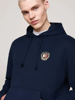Herren Hoodie TJ FLAG CREST Regular Fit