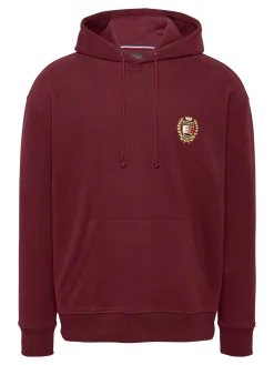 Herren Hoodie TJ FLAG CREST Regular Fit
