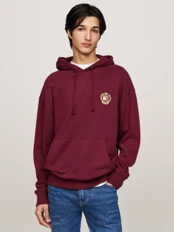 Herren Hoodie TJ FLAG CREST Regular Fit