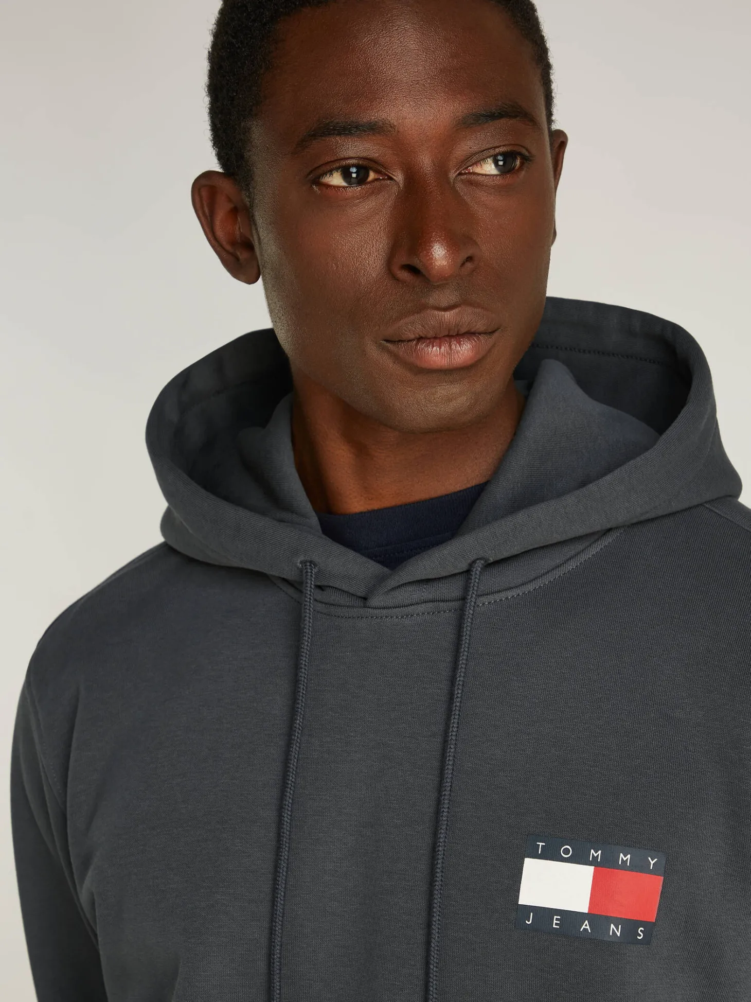 Herren Hoodie TJM REG ESSENTIAL FLAG HOOD EXT