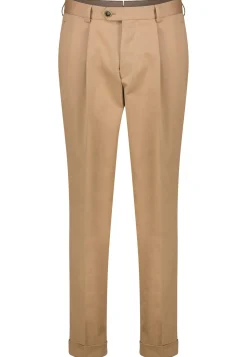 Herren Hose aus Baumwoll-Mix L-PEET-PLEAT-241