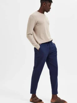 Herren Hose aus Leinenmix