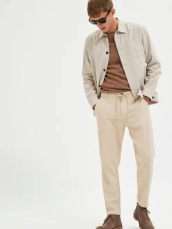 Herren Hose aus Leinenmix