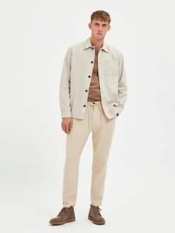 Herren Hose aus Leinenmix