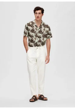 Herren Hose aus Leinenmix