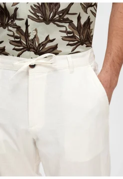 Herren Hose aus Leinenmix