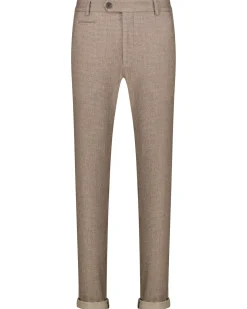 Herren Hose COMO STRUCTURE SUIT PANTS Slim Fit