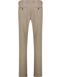 Herren Hose COMO STRUCTURE SUIT PANTS Slim Fit