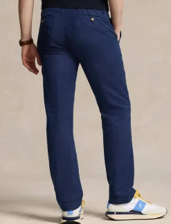 Herren Hose mit Leinen