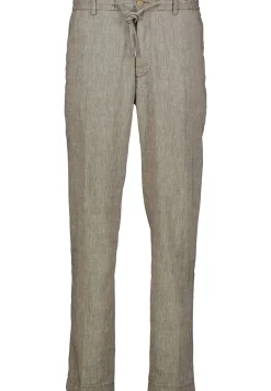 Herren Hose mit Leinen C-KANE-RDS Regular Fit