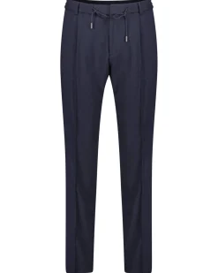 Herren Hose mit Wolle und Seide Slim Fit