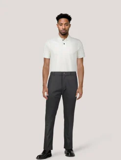 Herren Hose SATIN STRETCH CHINO Tapered Fit