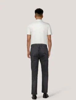 Herren Hose SATIN STRETCH CHINO Tapered Fit