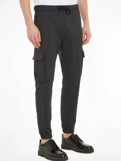 Herren Hose WOOL-BLEND CARGO JOGGER mit Wolle