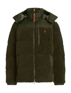 Herren Hybrid-Daunenjacke