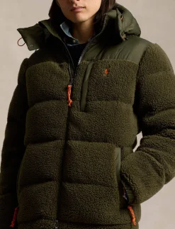 Herren Hybrid-Daunenjacke