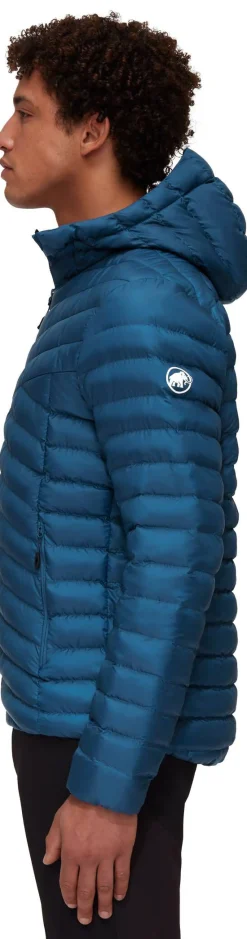 Herren Isolationsjacke ALBULA IN HOODED JACKET MEN