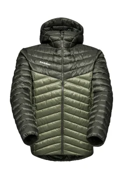 Herren Isolationsjacke ALBULA IN HOODED JACKET MEN