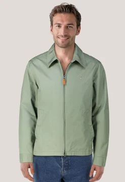 Herren Jacke aus Baumwolle