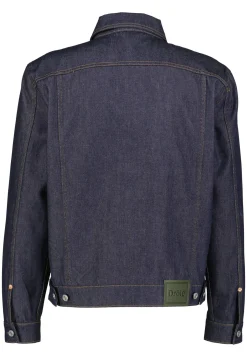 Herren Jacke aus Baumwoll-Denim LA VESTE DENIM BRUT