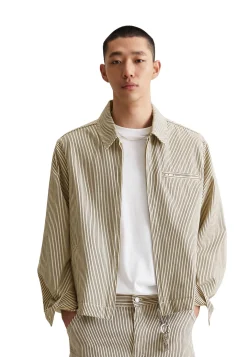 Herren Jacke aus Rigid-Denim