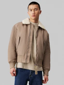 Herren Jacke AVIATOR SHERPA