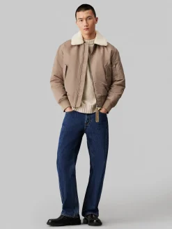 Herren Jacke AVIATOR SHERPA