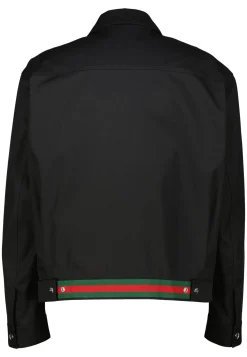 Herren Jacke BLOUSON COMPACT COTTON TWILL