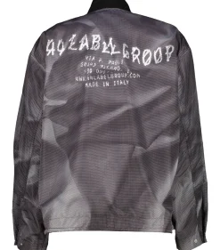 Herren Jacke CRINKLE BOMBER