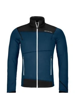 Herren Jacke FLEECE LIGHT JACKET Athletic Fit