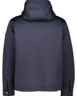 Herren Jacke mit abnehmbarer Kapuze