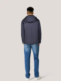 Herren Jacke mit abnehmbarer Kapuze