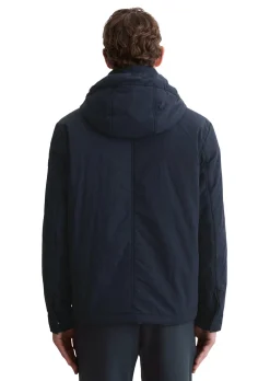 Herren Jacke mit Kapuze
