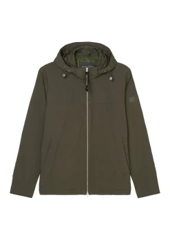 Herren Jacke mit Kapuze