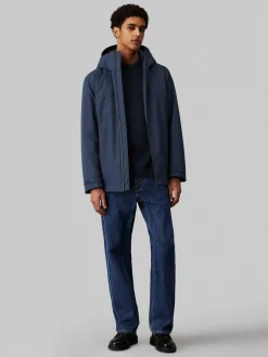 Herren Jacke mit Kapuze TECHNICAL SHORT PARKA