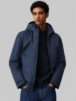 Herren Jacke mit Kapuze TECHNICAL SHORT PARKA