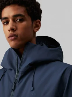 Herren Jacke mit Kapuze TECHNICAL SHORT PARKA