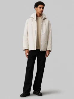 Herren Jacke mit Kapuze TECHNICAL SHORT PARKA