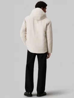 Herren Jacke mit Kapuze TECHNICAL SHORT PARKA