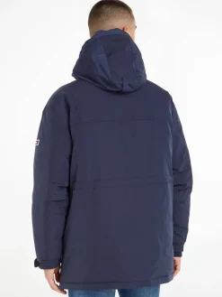 Herren Jacke mit Kapuze TJM TECH PARKA wattiert