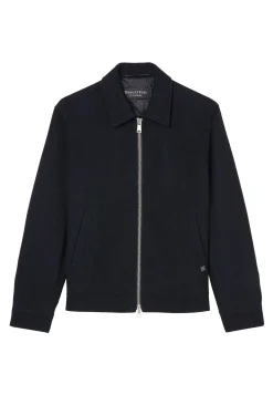 Herren Jacke mit Wolle