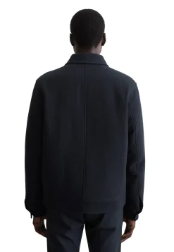 Herren Jacke mit Wolle