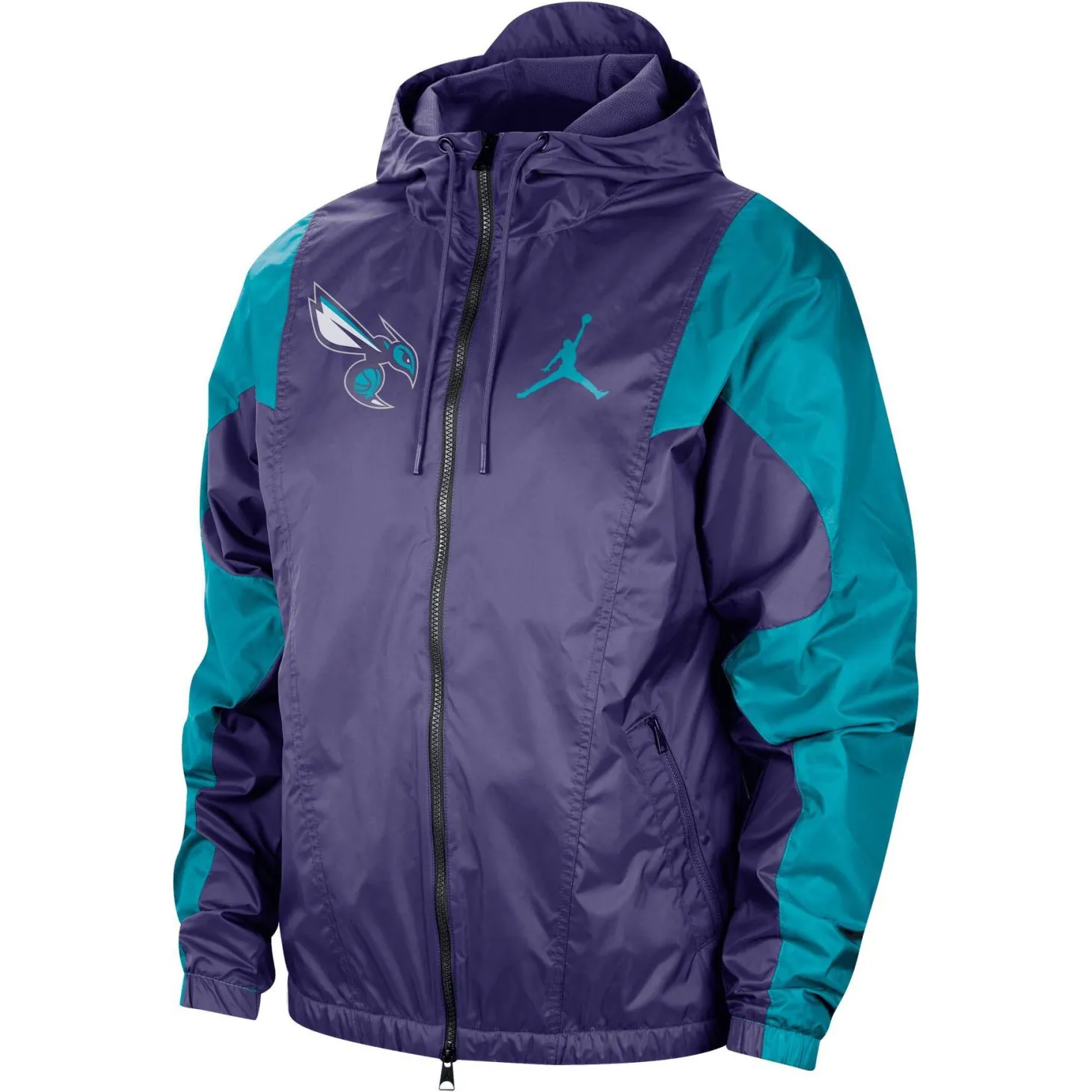 Herren Jacke NBA CHARLOTTE HORNETS COURTSIDE STATEMENT
