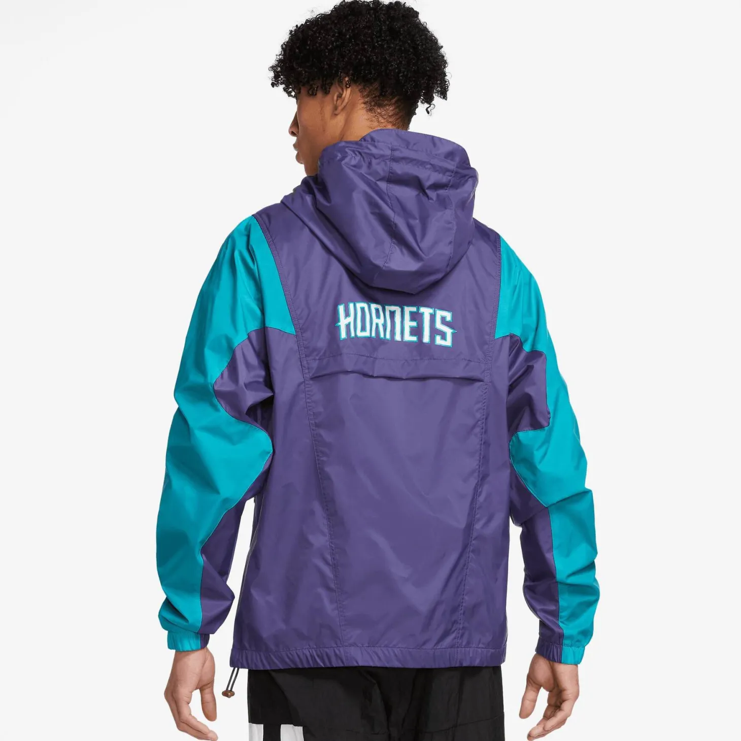 Herren Jacke NBA CHARLOTTE HORNETS COURTSIDE STATEMENT