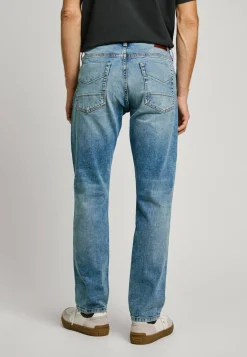 Herren Jeans CASH Straight Fit Regular Waist