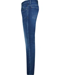 Herren Jeans COMMANDER 3.0 TRUE BLUE MID Relaxed Fit Low Rise