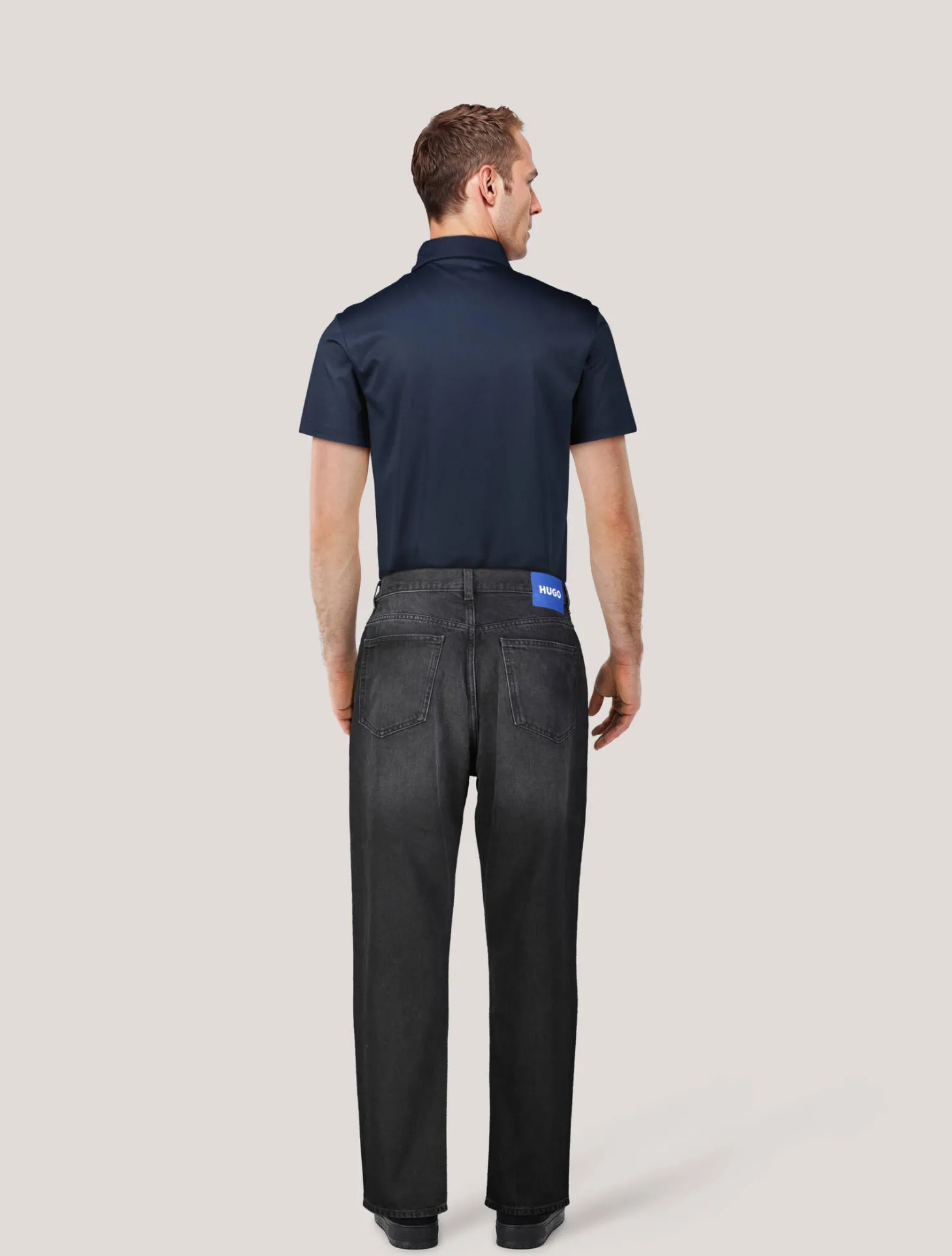 Herren Jeans NATE Baggy Fit